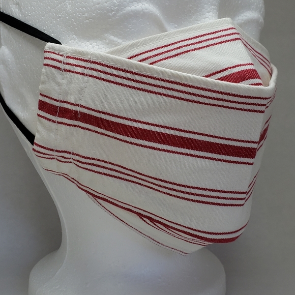 NEW Hand-made Adult Lined Cotton Face Mask - Picture 3 of 5